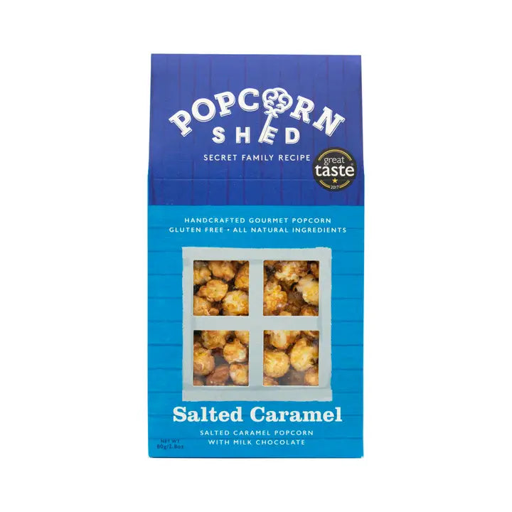 Pop-corn au caramel salé (80g)