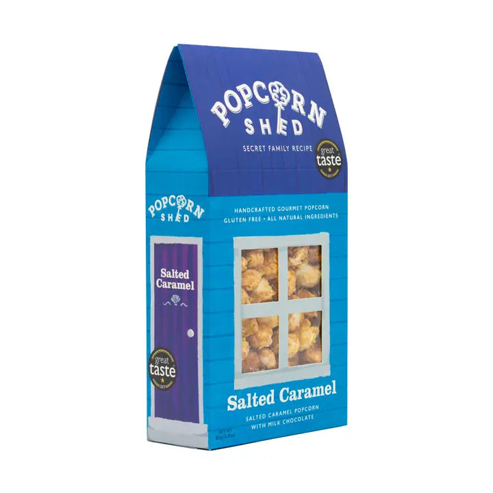 Pop-corn au caramel salé (80g)