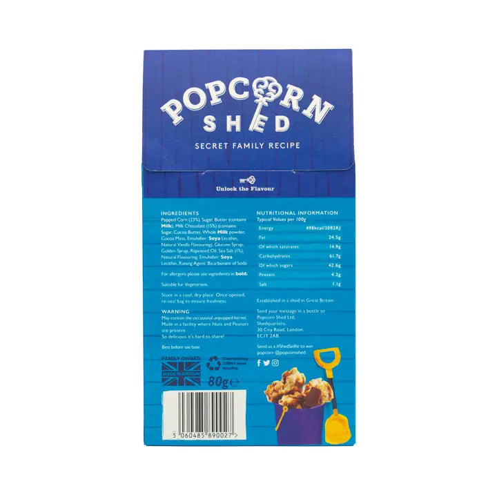 Popcorn au caramel salé (80g)