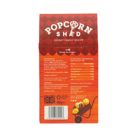 Pop-corn Tarte aux noix de pécan (80g)