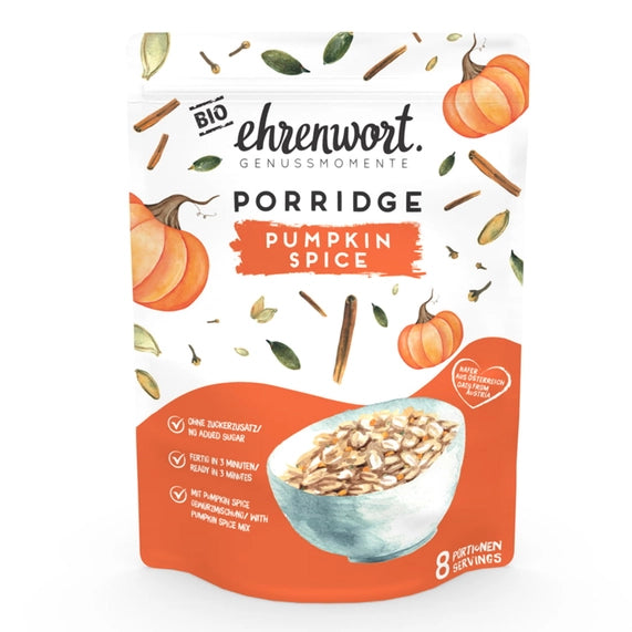 Porridge Pumpkin spice bio (400g)