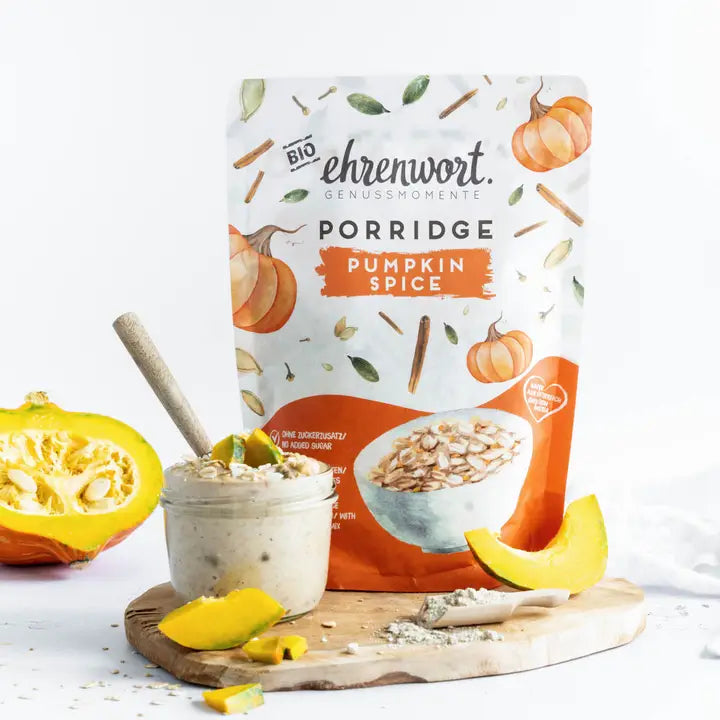 Porridge Pumpkin spice bio (400g)