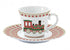 Coffret tasse 200 ml en porcelaine + soucoupe "Polar express" - Le Jardin de Mademoiselle