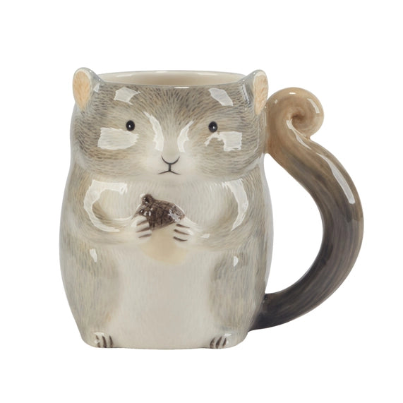 Mug 3D en faïence &quot;Petits animaux des Bois&quot;