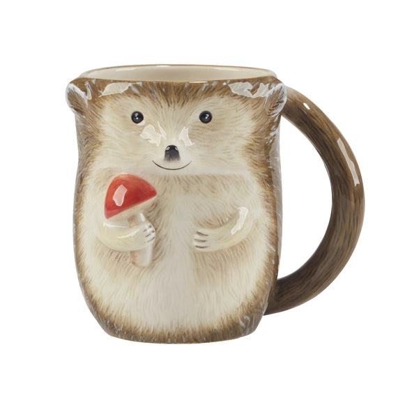 Mug 3D en faïence &quot;Petits animaux des Bois&quot;