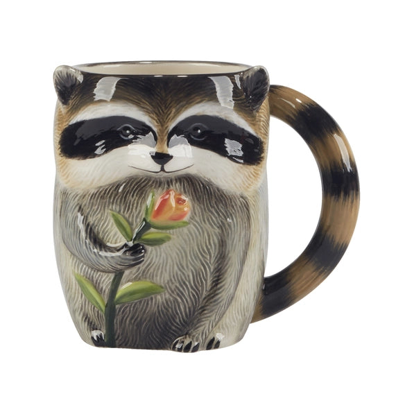 Mug 3D en faïence &quot;Petits animaux des Bois&quot;