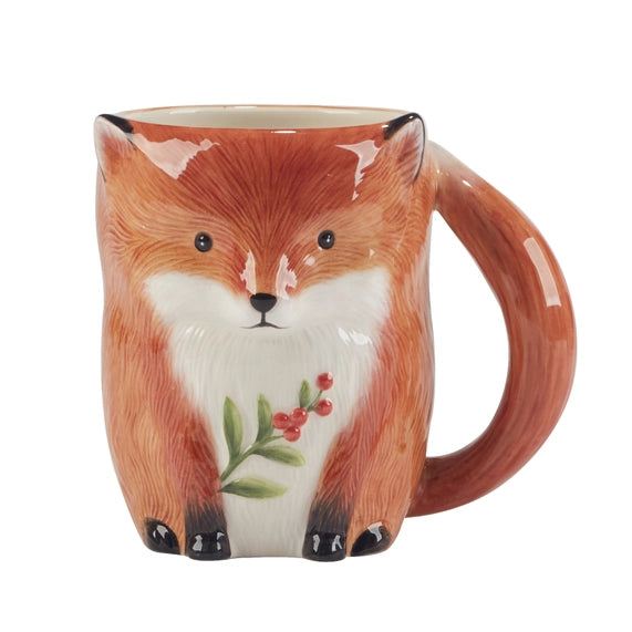 Mug 3D en faïence &quot;Petits animaux des Bois&quot;