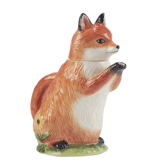 Théière 3D &quot;Forêt enchantée&quot; Renard