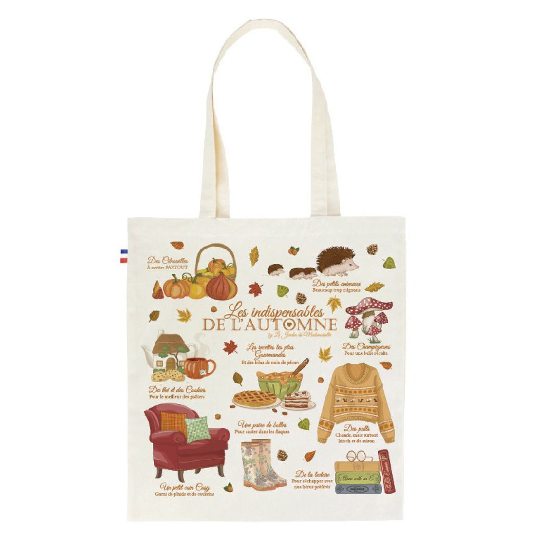 Tote bag &quot;Les indispensables de l&