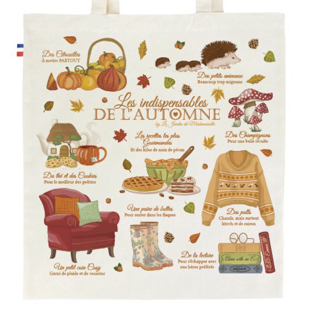 Tote bag &quot;Les indispensables de l&