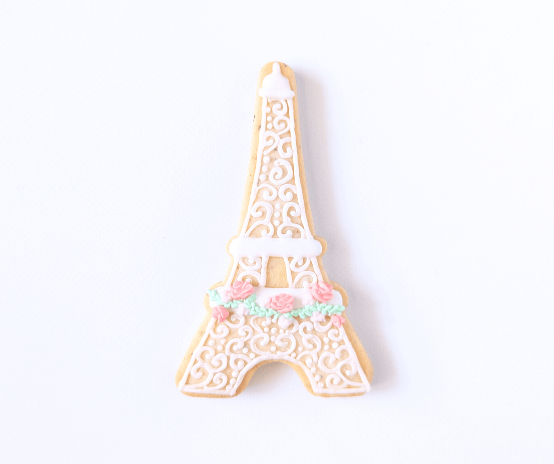 Biscuit artisanal à la noisette &quot;Tour Eiffel&quot;
