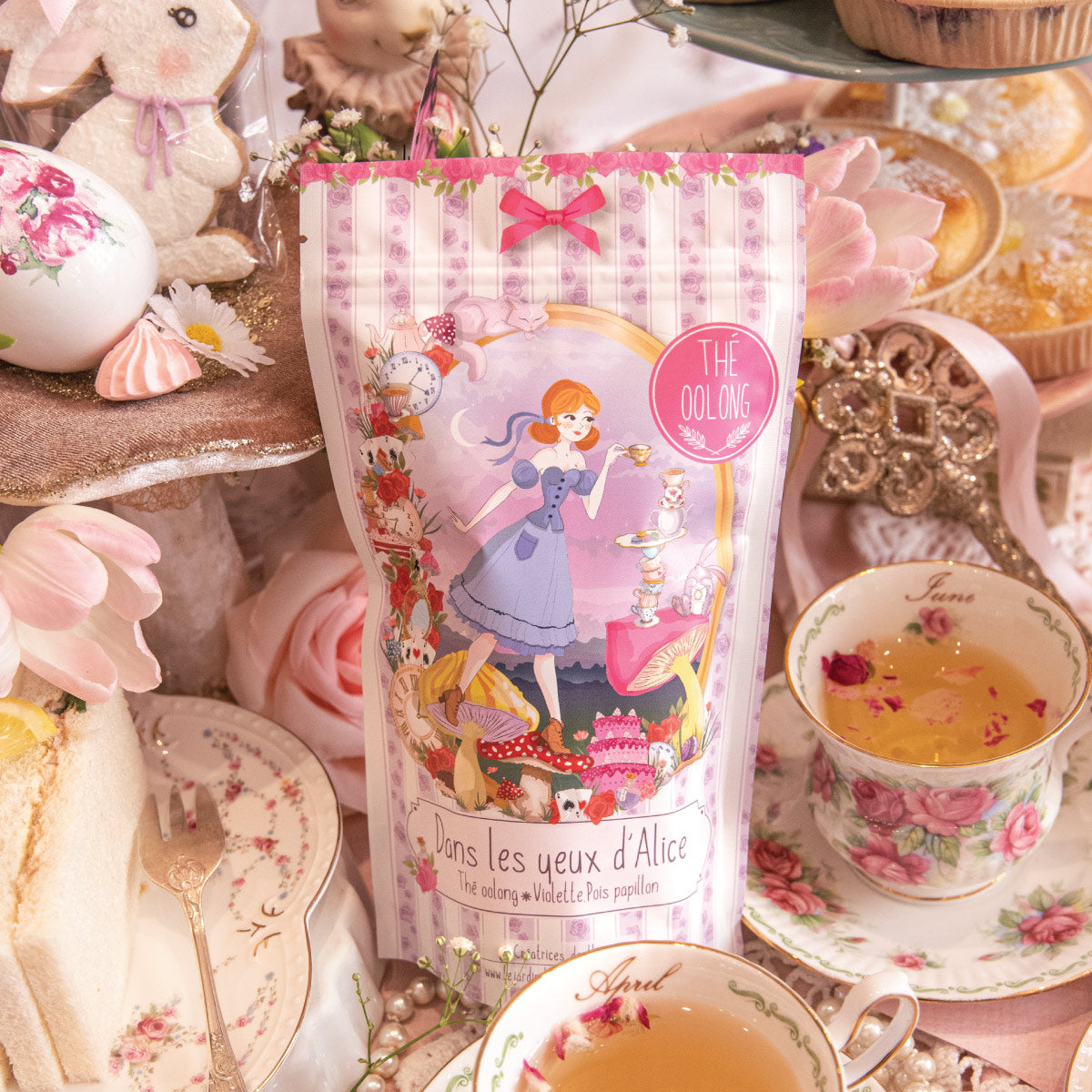 Oolong Tea In Alice&