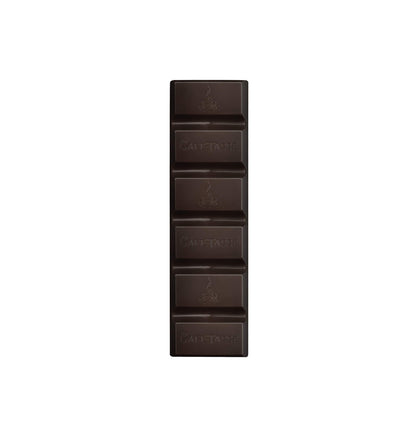 Barre de chocolat noir fourré fruit de la Passion (45 g) - Le Jardin de Mademoiselle