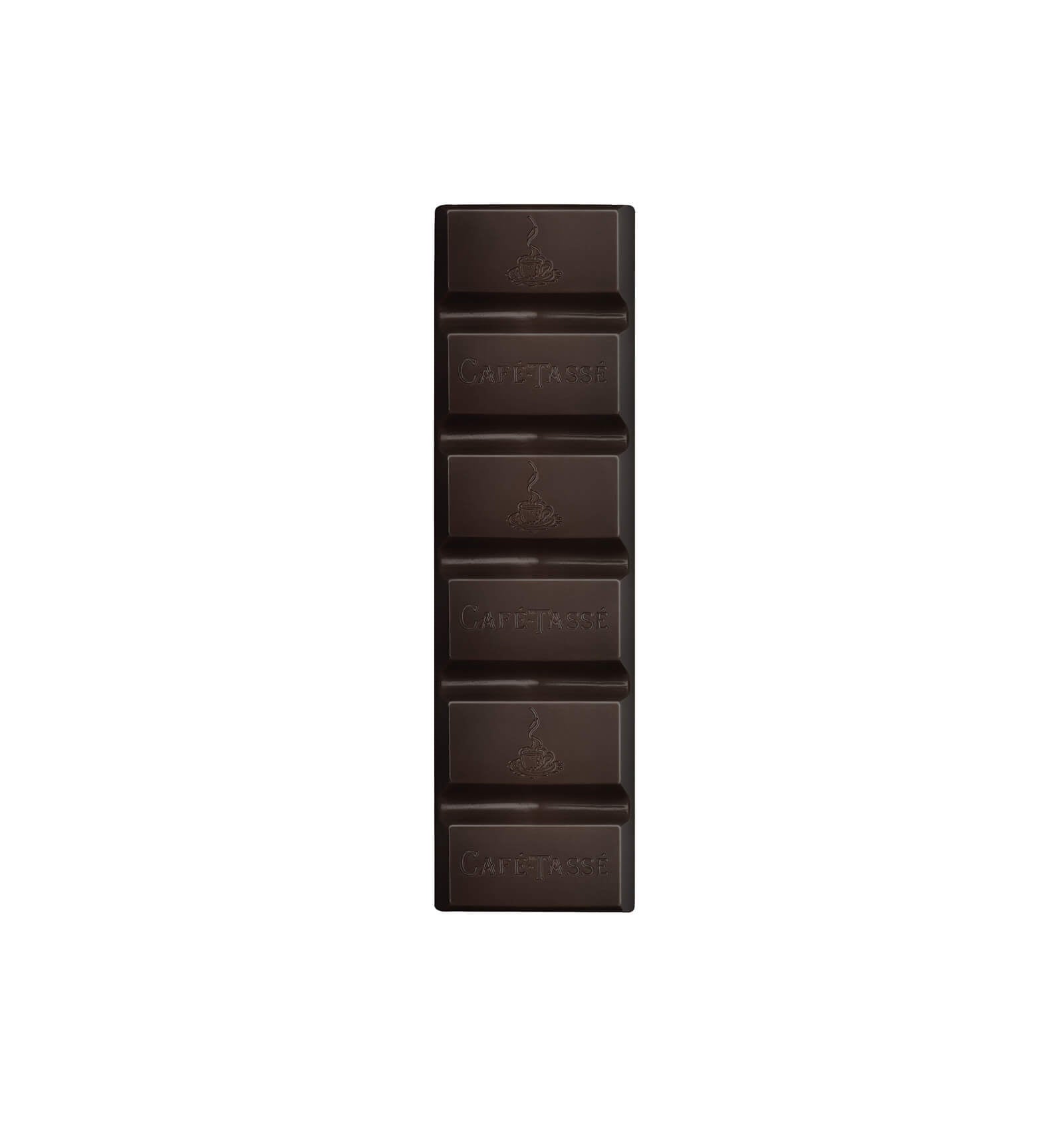 Barra de praliné de chocolate negro y frambuesa (45g)