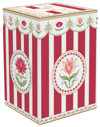 Boîte en porcelaine &quot;Fabuleuse Mary&quot; (rouge)