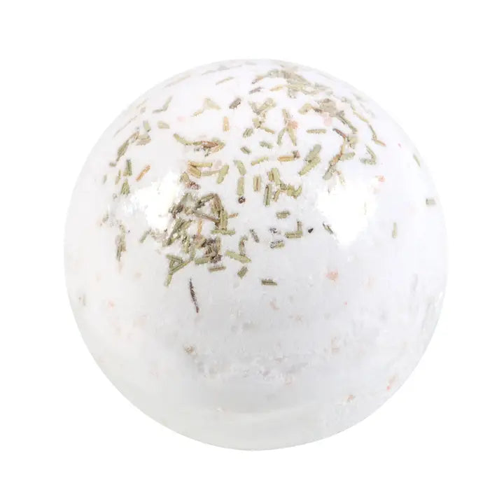 Bombe de bain aux herbes « De-Stress » - Sauge blanche et huile d&