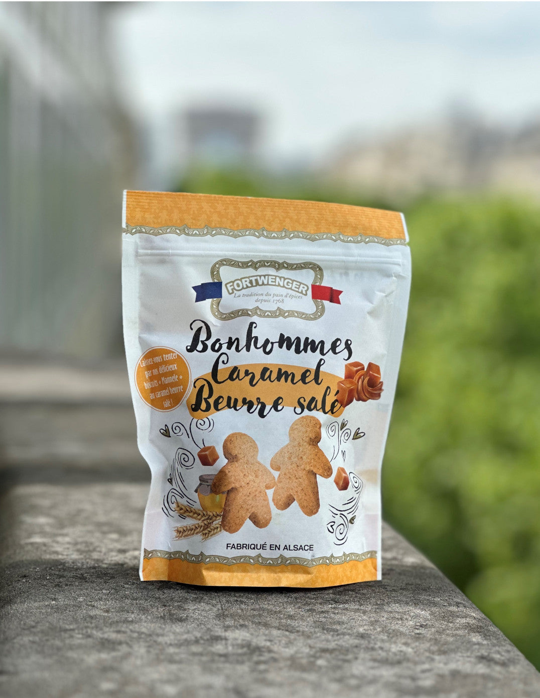 Bonhommes saveur caramel beurre salé (150g)