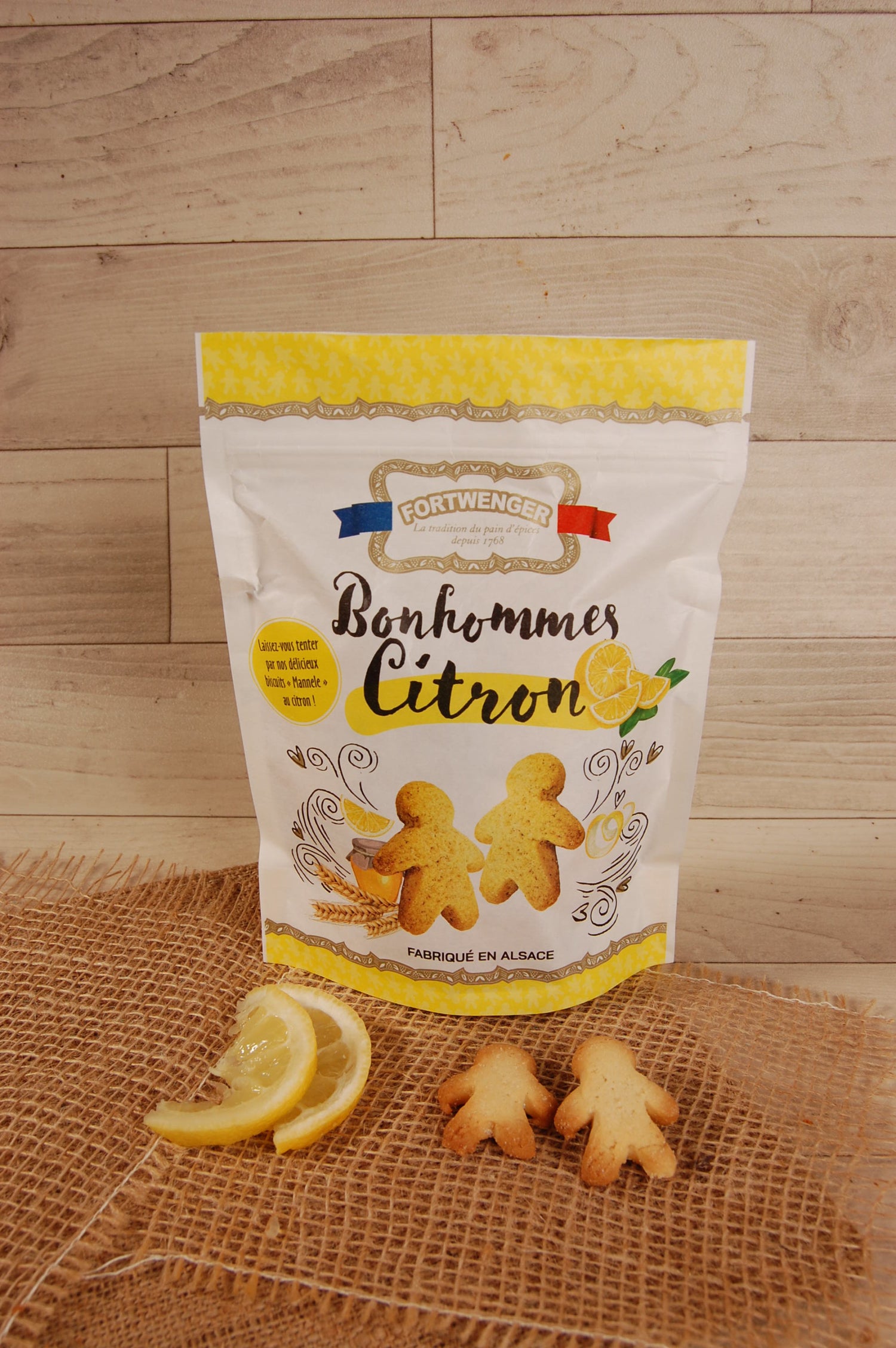 Bonhommes citron (150g)