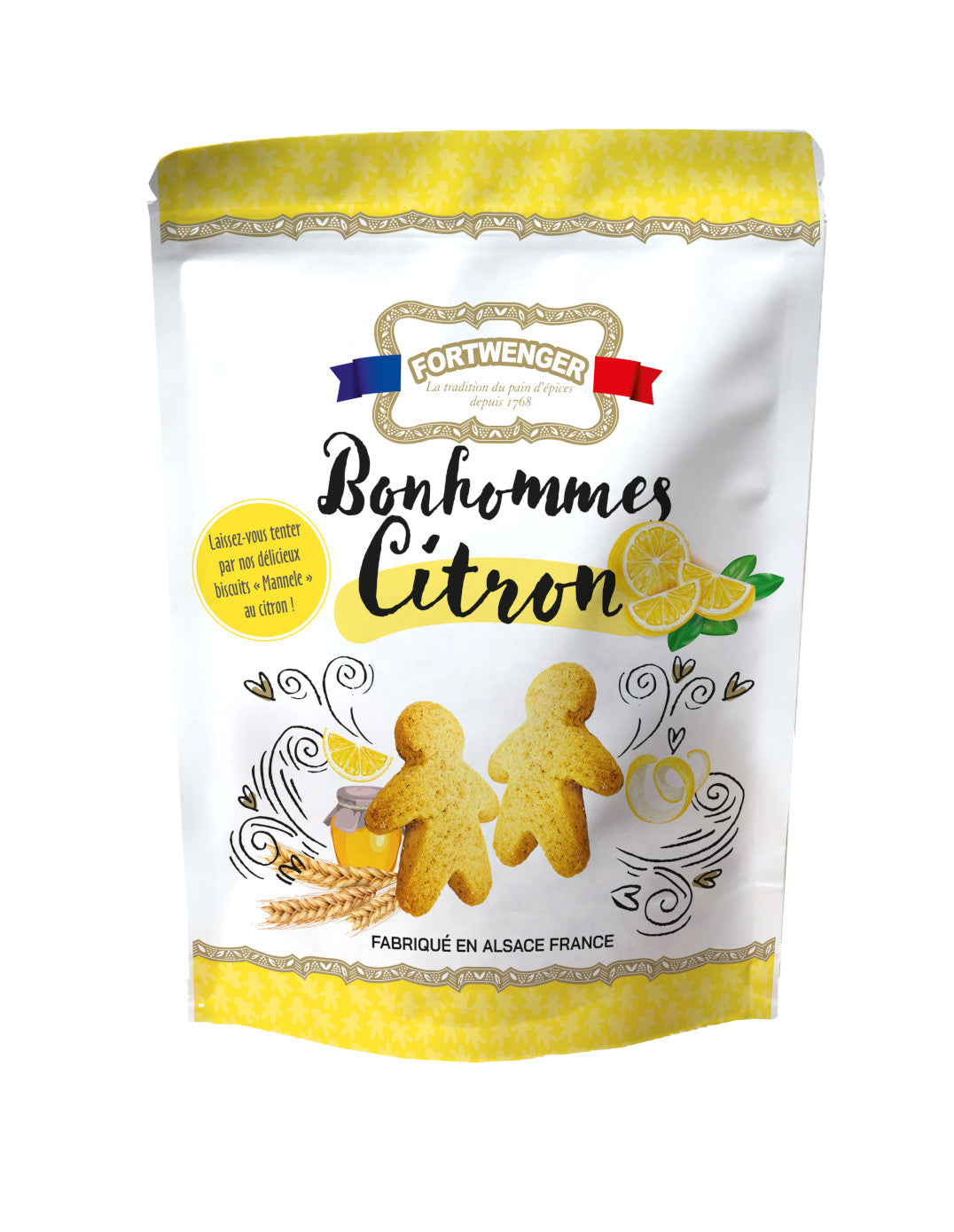 Bonhommes citron (150g)