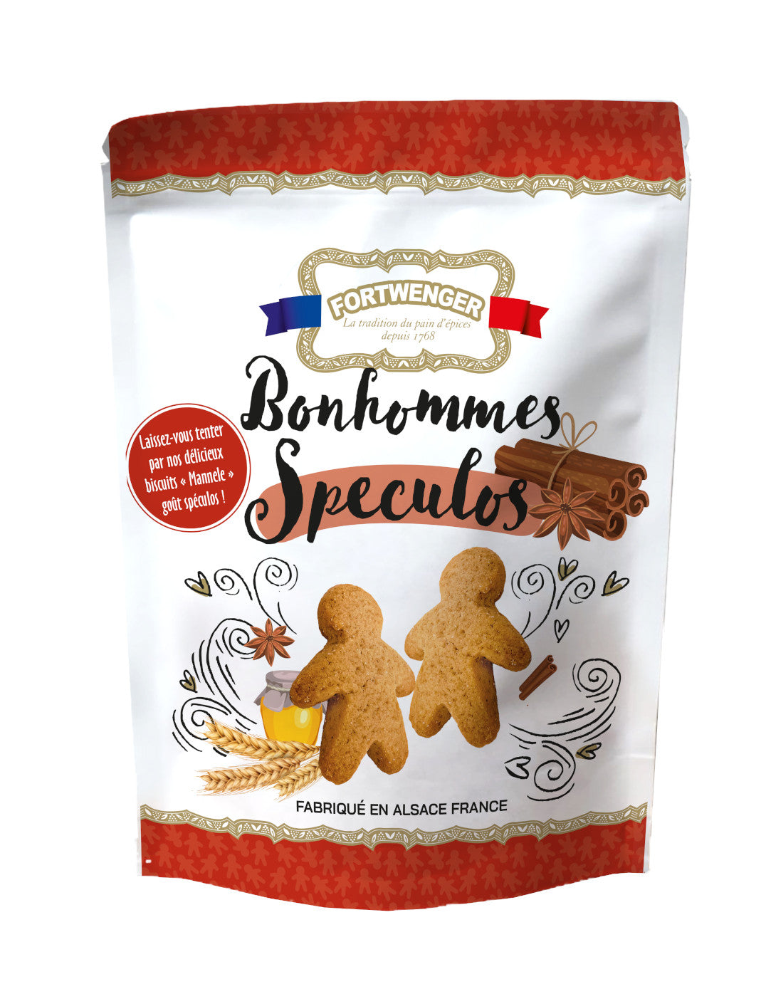 Bonhommes speculos (150g)