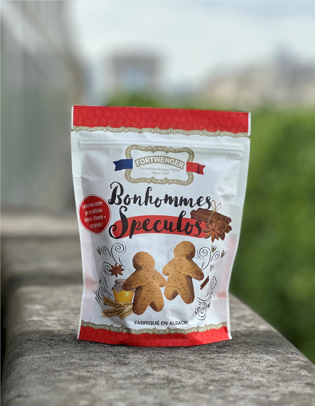 Bonhommes speculos (150g)