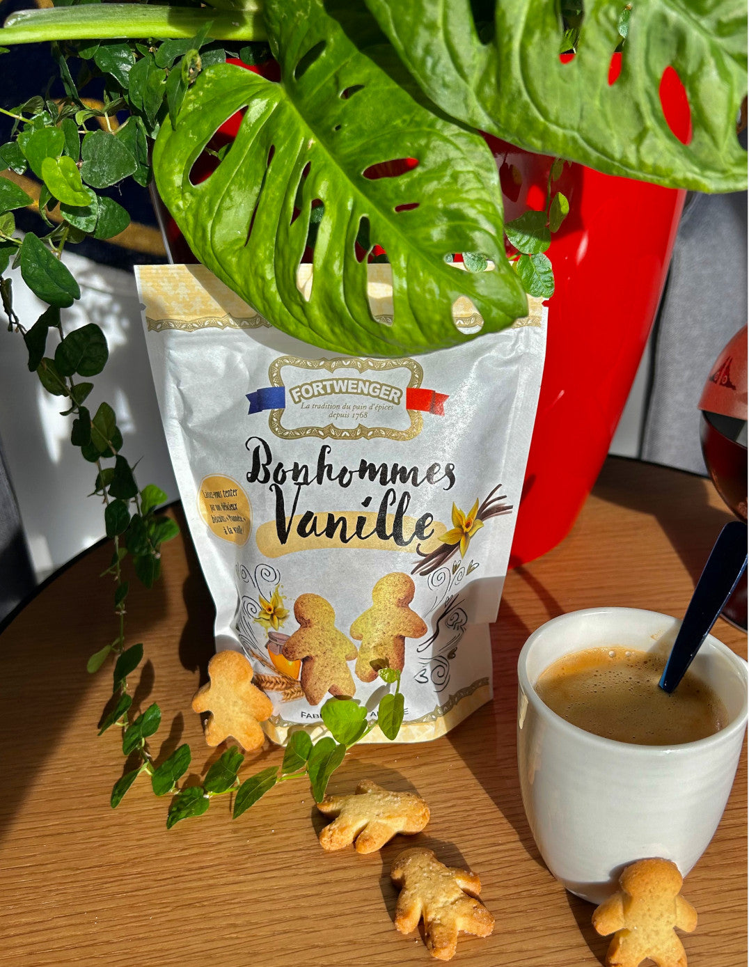 Bonhommes vanille (150g)