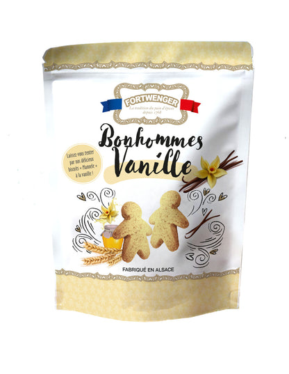 Bonhommes vanille (150g)