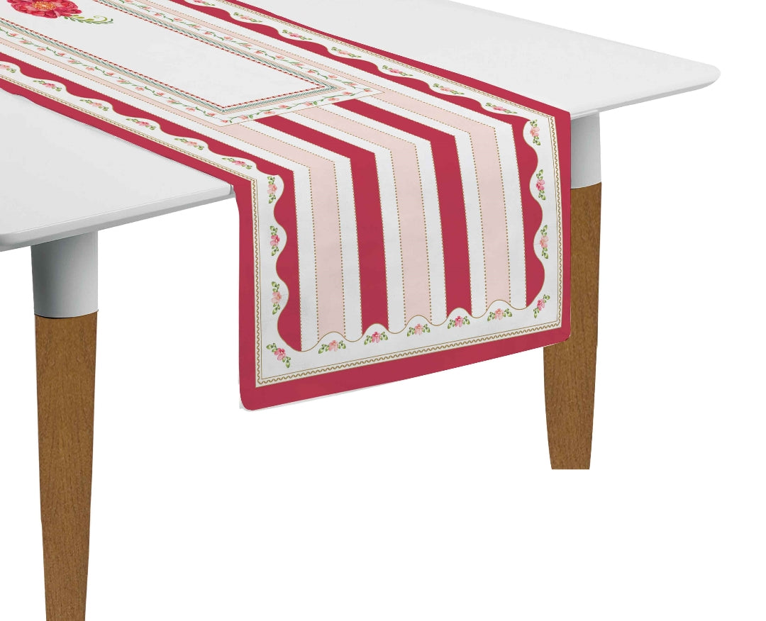 Chemin de table en coton &quot;Fabuleuse Mary&quot;