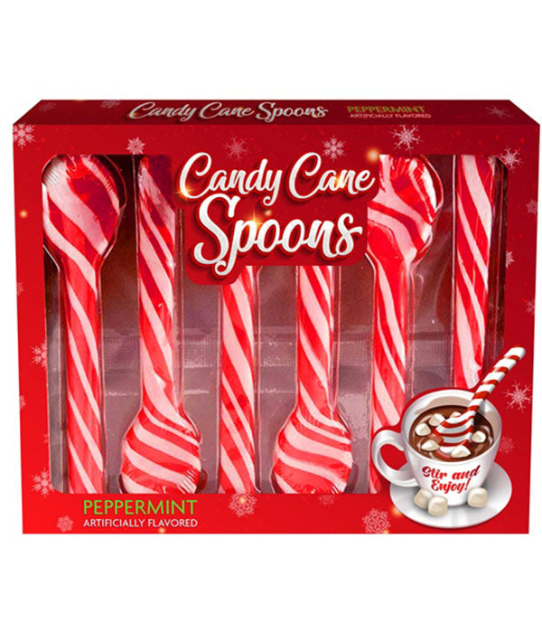 Cuillères Candy Cane Peppermint