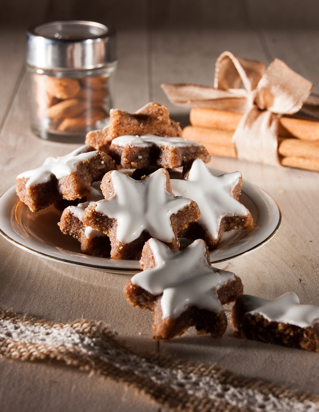 Biscuits Etoiles à la cannelle (200g)