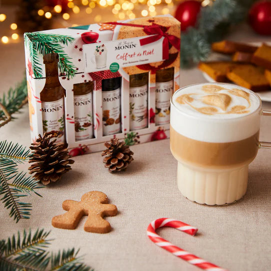 Sirops pour café : coffret de Noël (5x5 cl)