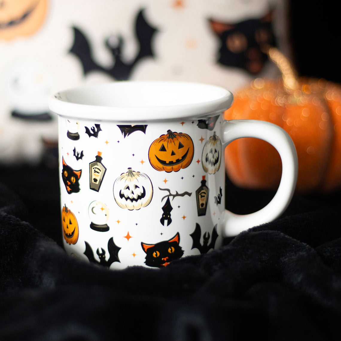 Mug retro Halloween 480 ml