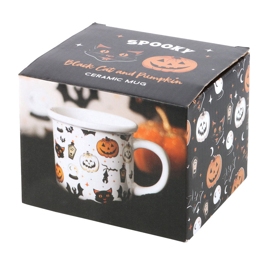 Mug retro Halloween 480 ml