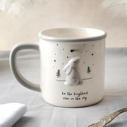 Mug 400 ml &quot;Rêves de Lapin&quot;