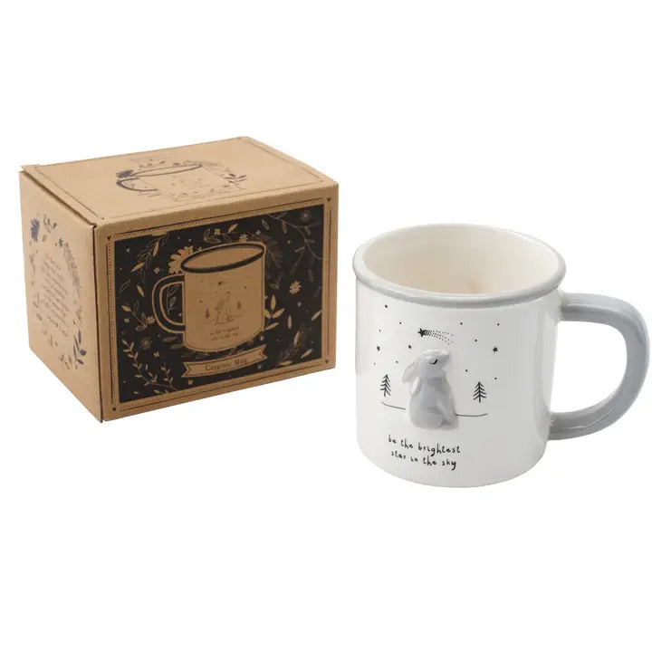 Mug 400 ml &quot;Rêves de Lapin&quot;