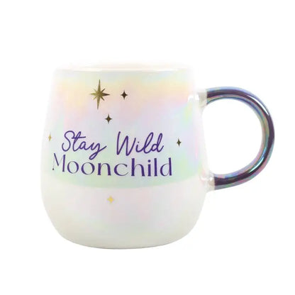 Mug irisé 500 ml &quot;Stay Wild Moon Child&quot;