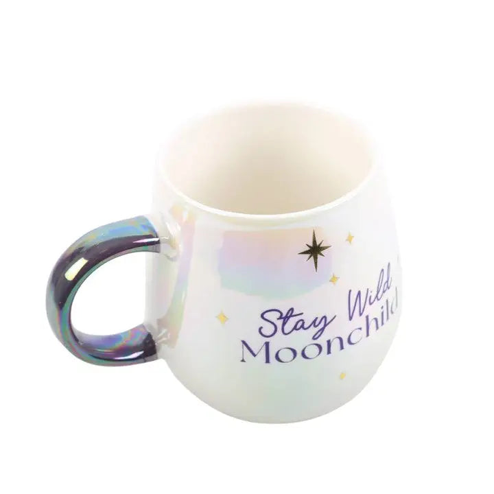 Mug irisé 500 ml &quot;Stay Wild Moon Child&quot;