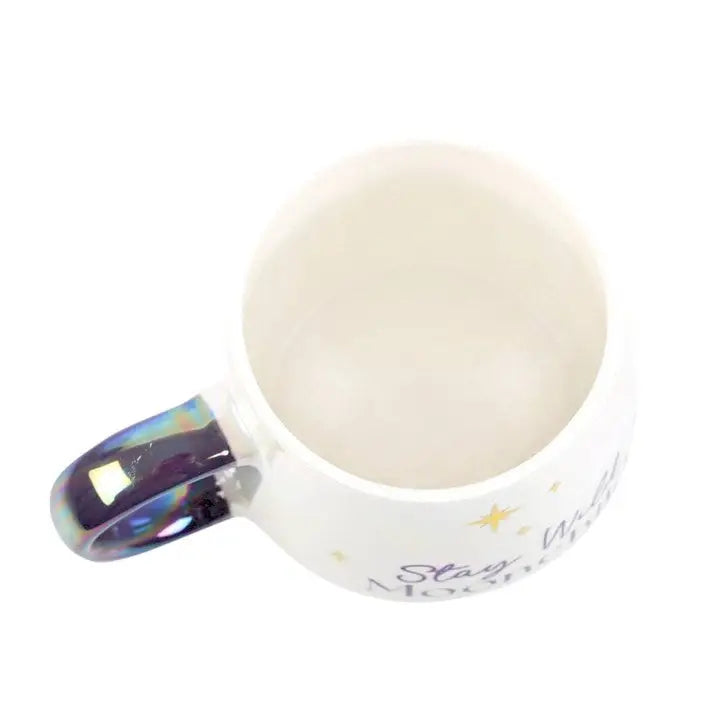 Mug irisé 500 ml &quot;Stay Wild Moon Child&quot;