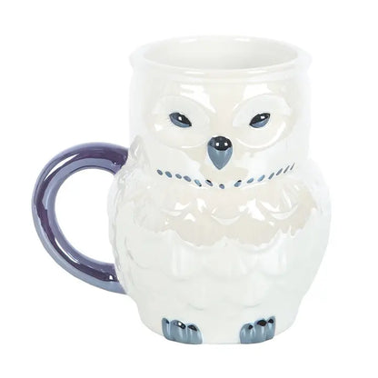 Mug 3D irisé 320 ml &quot;Hibou, veilleur nocturne&quot;