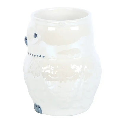 Mug 3D irisé 320 ml &quot;Hibou, veilleur nocturne&quot;