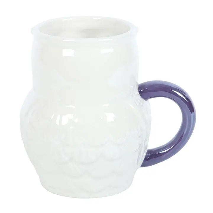 Mug 3D irisé 320 ml &quot;Hibou, veilleur nocturne&quot;