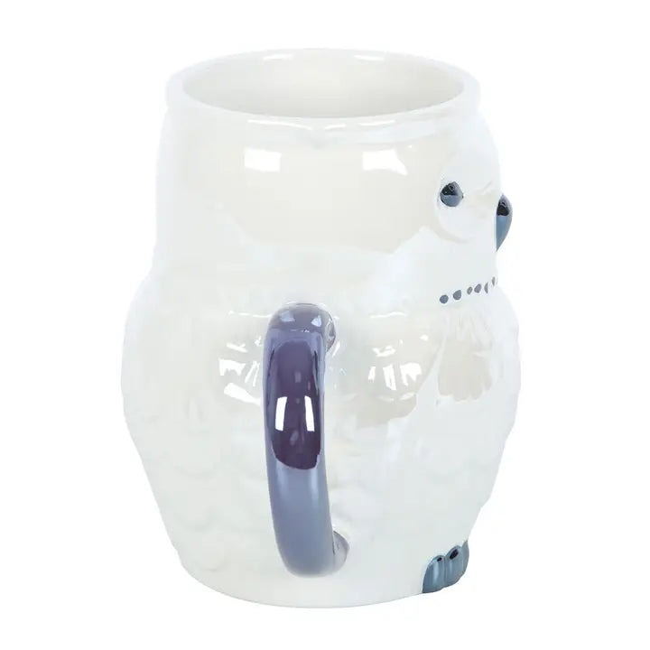 Mug 3D irisé 320 ml &quot;Hibou, veilleur nocturne&quot;