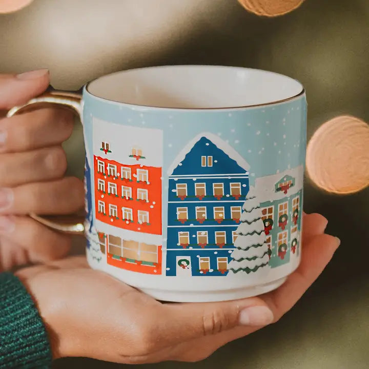 Mug 500 ml &quot;Christmas Village&quot;