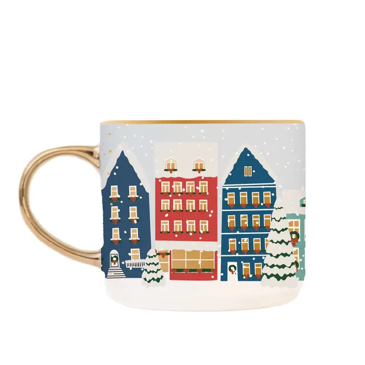 Mug 500 ml &quot;Christmas Village&quot;