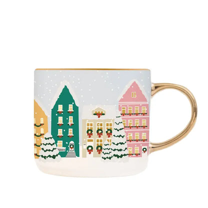 Mug 500 ml &quot;Christmas Village&quot;