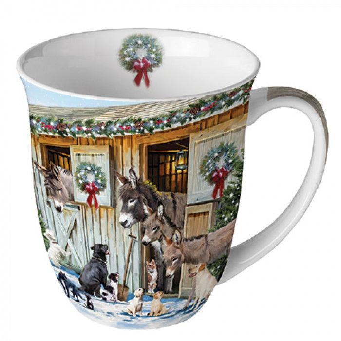 Mug 400 ml Animal friends