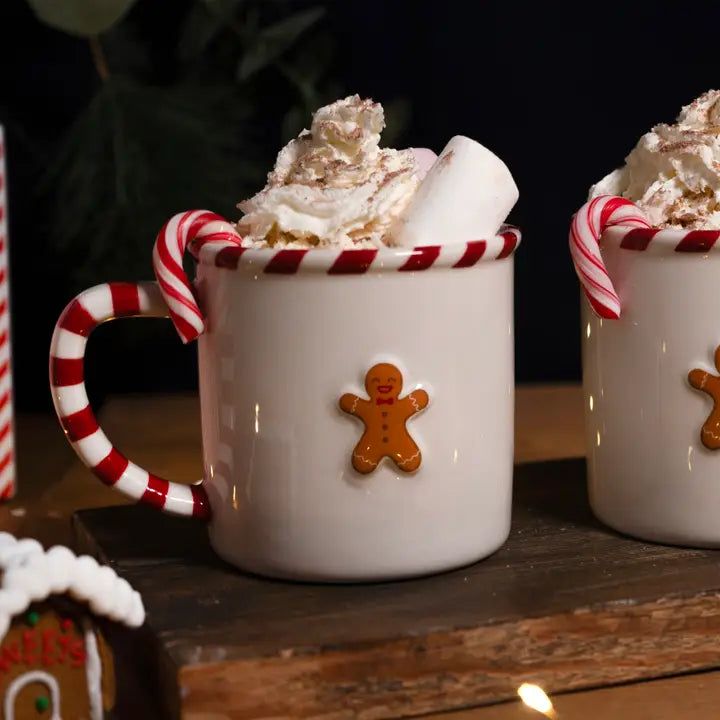 Mug 400 ml &quot;Gingerbread Man&quot;