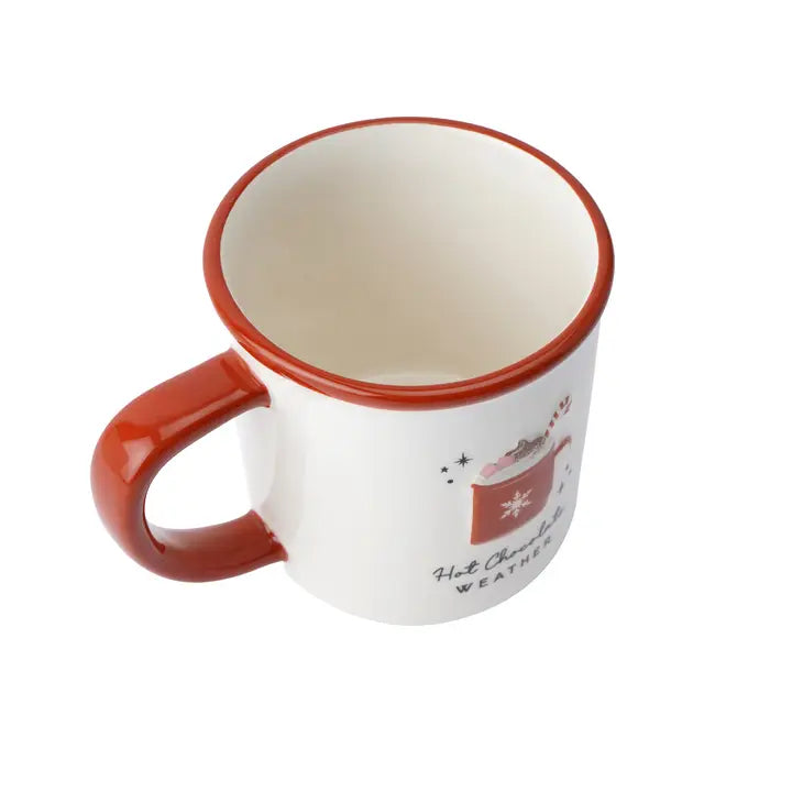 Mug 400 ml « Hot Chocolate »