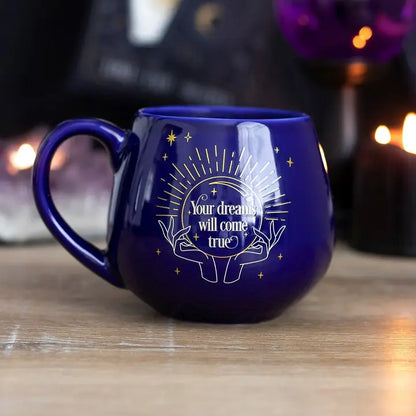 500 ml ceramic heat-sensitive mug &quot;Divination&quot;