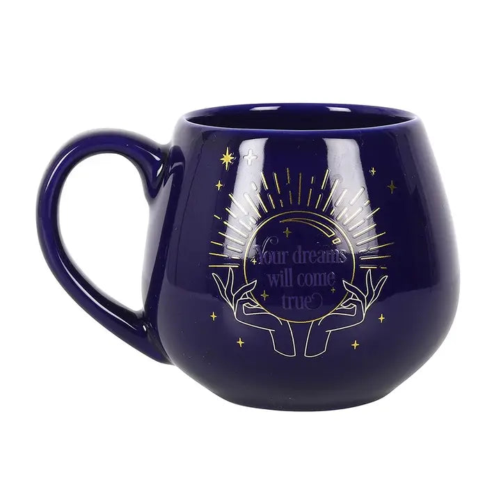 500 ml ceramic heat-sensitive mug &quot;Divination&quot;